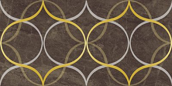 Декор Crystal Resonanse коричневый 30*60,шт Декор Crystal Resonanse коричневый 30*60,шт