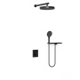 Душевой комплект Inspire VSFW-3I21MT2RMB встраиваемый, термостатический, двухрежимный, черный