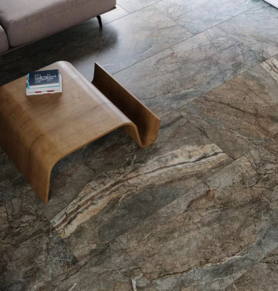 Керамогранит DL502900R Сильвер Рут серый обрезной 60*119.5*11 (2шт\1.434м2), м2