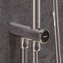 936000000 Scandinavian Pure душ.система: верх.душ 250 мм, ручн.душ 1 ф-ция, штанга 1050-1450, Хром