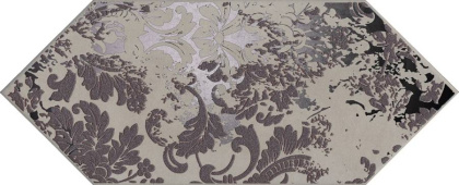 Декор Каламита 1 серый 14x34x0,69 Декор Каламита 1 серый 14x34x0,69