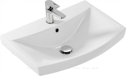 Раковина Cersanit Carina 70 для тумбы Smart
