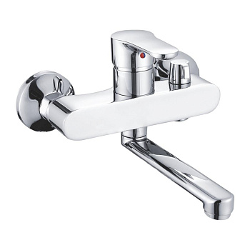 Смеситель для ванной латунь, хром S5602 Смеситель для ванной латунь, хром S5602