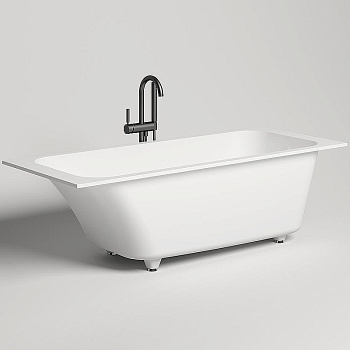 Ванна из искусственного камня ORLANDO 170х70,102021M Ванна из искусственного камня ORLANDO 170х70,102021M