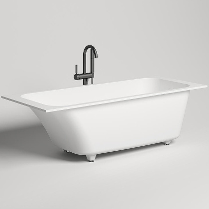 Ванна из искусственного камня ORLANDO 170х70,102021M Ванна из искусственного камня ORLANDO 170х70,102021M