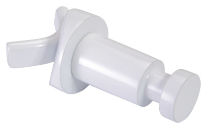 Крючок Bemeta Rawell 104506124 Белый Крючок Bemeta Rawell 104506124 Белый