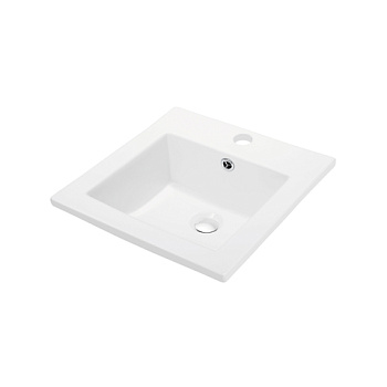 Раковина Orange B03-410w встраиваемая, белый