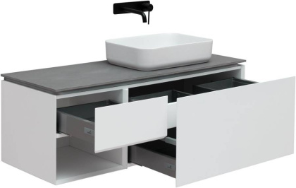 Тумба под раковину Allen Brau Infinity 120 1.21008.WM R белый матовый