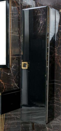 Пенал LUCIDO Глянцевый черный RAL9005 772-GB Boheme Пенал LUCIDO Глянцевый черный RAL9005 772-GB Boheme
