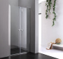 ELENA-W-B-2-180-P-Cr Душевая дверь