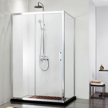 Душевой уголок Aquanet Alfa NAA1131 120x80, прозрачное стекло Душевой уголок Aquanet Alfa NAA1131 120x80, прозрачное стекло