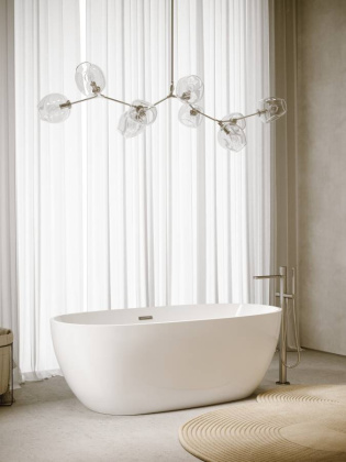 Ванна Flo акриловая отдельностоящая, арт. FB02 Ванна Flo акриловая отдельностоящая, арт. FB02