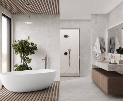 Pluto Silver Керамогранит светло-серый SG625820R 60х60 матовый