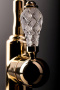 Смеситель для ванны VOGUE CRYSTAL, бронза_Комплект