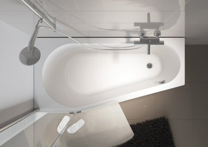 Акриловая ванна DELTA 160 R