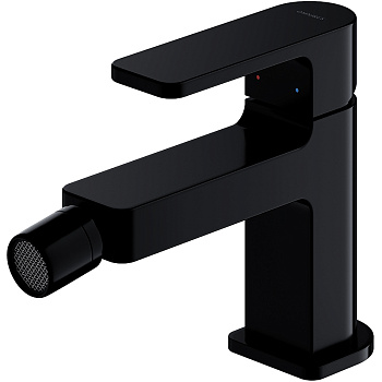 Смеситель для биде OMNIRES BARETTI BA7820BL (черный BLM)