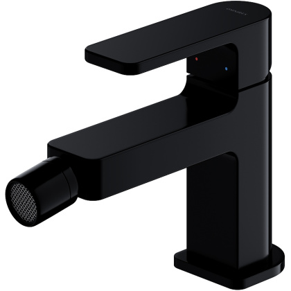 Смеситель для биде OMNIRES BARETTI BA7820BL (черный BLM)