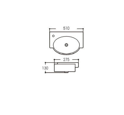 Раковина Акватек AQ5329-00