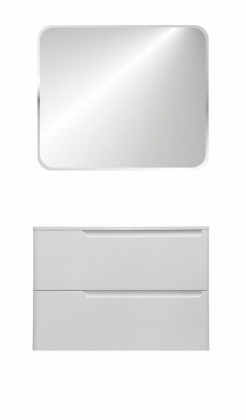 Комплект мебели Kare Luxe 800х450 подвесной 2 ящика (ШхГхВ) 798х446х607 Комплект мебели Kare Luxe 800х450 подвесной 2 ящика (ШхГхВ) 798х446х607