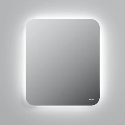 Зеркало с подсветкой в ванную закругленное 60 AM.PM X-Joy M85MOX10601S1 сенсорное