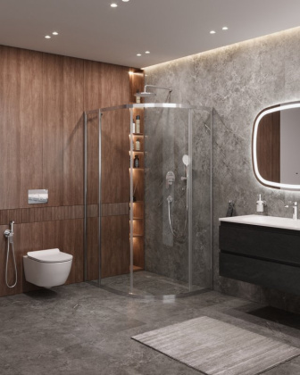 Душевой уголок CEZARES MOLVENO-RH-1