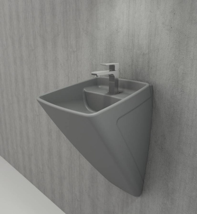 Раковина Bocchi Firenze 1082-006-0126 серая