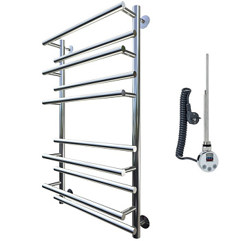 Полотенцесушитель Гамбит эл ТЭН 2 100*50 (ЛЦ24)