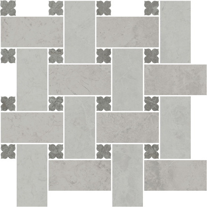 Декор Риальто 1 наборный матовый 43,5x43,5x0,9