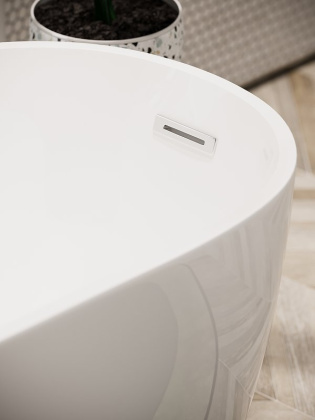 Ванна Perla акриловая отдельностоящая, арт. FB06 Ванна Perla акриловая отдельностоящая, арт. FB06