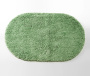 Коврик для ванной комнаты Dill, 100х60х3 см, зеленый, BM-3943