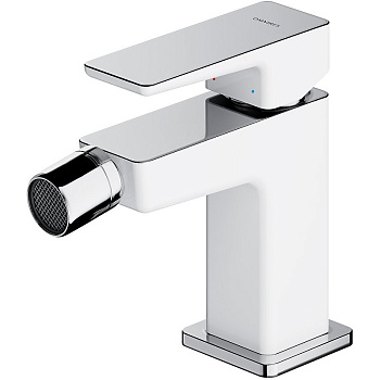 Смеситель для биде OMNIRES PARMA PM7420CRB (хром/белый) Смеситель для биде OMNIRES PARMA PM7420CRB (хром/белый)