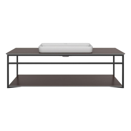 Металлическая структура PLAZA Next подвесная 120, черная матовая PL.N.120.02\BLK.M