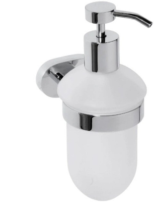 Настенный дозатор для жидкого мыла (стекло)