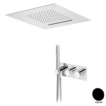 Встраиваемый душевой комплект CEZARES LEAF-DSIS-T-50-NOP