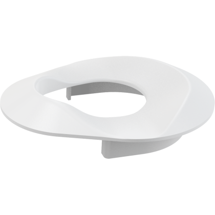 Детское сиденье для унитаза, 6,6х28,5х36 см, белое, A68 AlcaPlast
