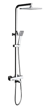 Душевая стойка Timo Tetra-Thermo SX-0169/00 с термостатом, хром