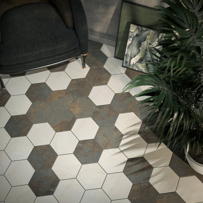 Керамогранит SG23035N Рамбла бежевый 20*23.1*7 (22шт\0.76м2), м2