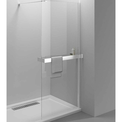 Душевая перегородка Walk-In HR VSW-4HR800CL, 800*2000, хром, стекло прозрачное