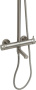 Душевая стойка Allen Brau Priority 5.31A10-BN никель браш