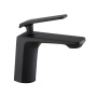 Смеситель для раковины латунь, черный S8001H Смеситель для раковины латунь, черный S8001H