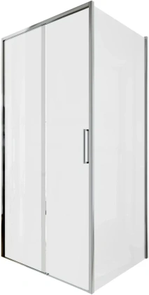 Душевой уголок Aquanet Pleasure Evo 100x80 AE65-100x80-CT профиль хром, прозрачное стекло Душевой уголок Aquanet Pleasure Evo 100x80 AE65-100x80-CT профиль хром, прозрачное стекло