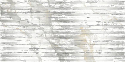 Декор 18-03-00-3608-2 Laurel sting белый  (60см*30см*9мм) (5шт/0,9м2) .,шт