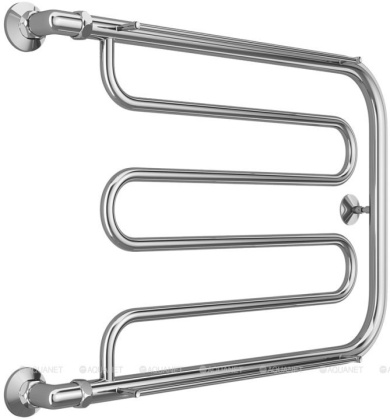 Полотенцесушитель Terminus Фокстрот (1")500х700 Полотенцесушитель Terminus Фокстрот (1")500х700