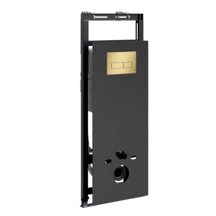 Salm 27TLT.010.ME.BL.MG03 Система инсталляции для унитазов