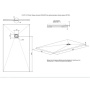 Душевой поддон Allen Brau Priority 160x90 8.31011-AM антрацит Душевой поддон Allen Brau Priority 160x90 8.31011-AM антрацит