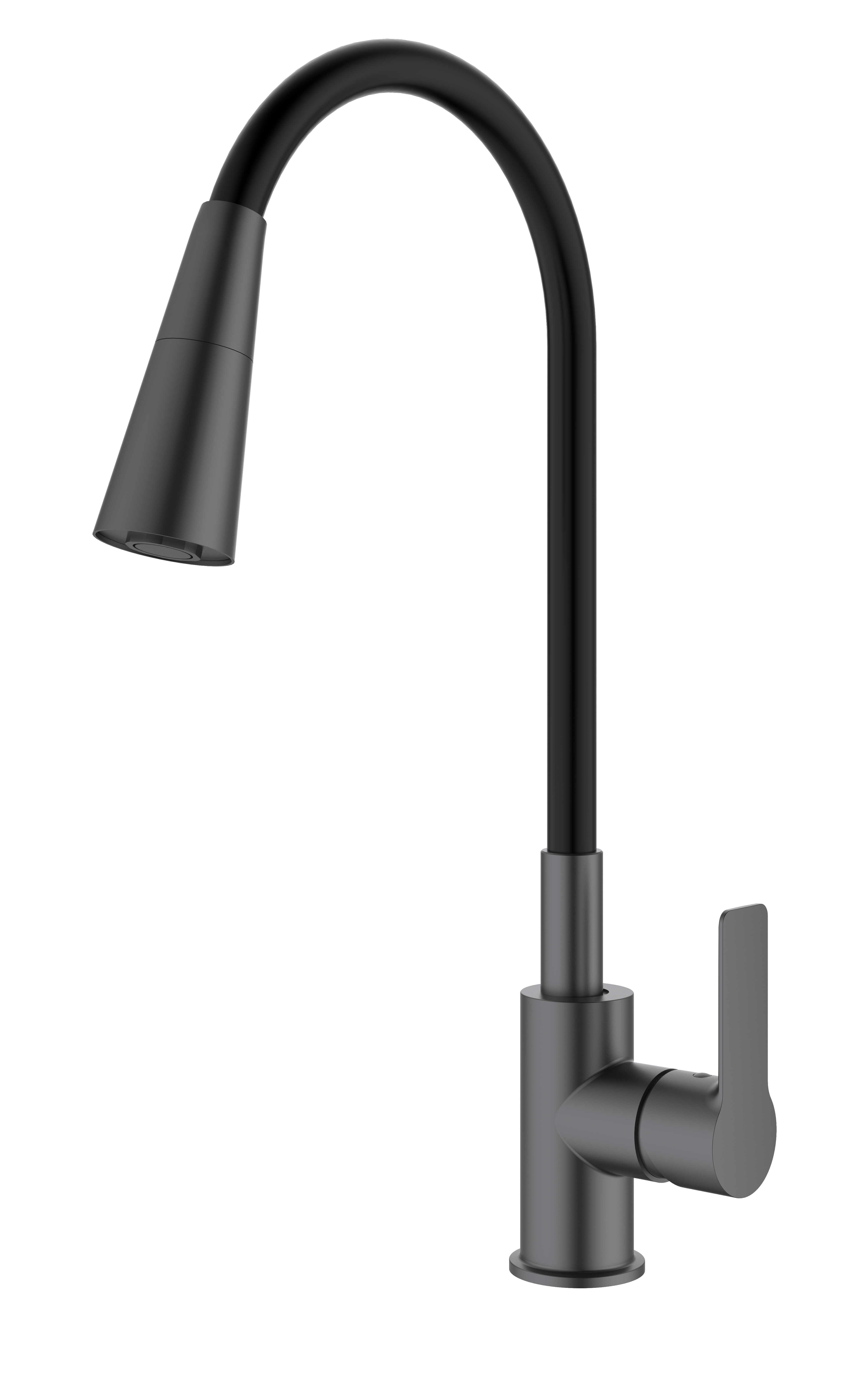 Смеситель Splenka для кухни с гибким изливом S06.43 Смеситель Splenka для кухни с гибким изливом S06.43