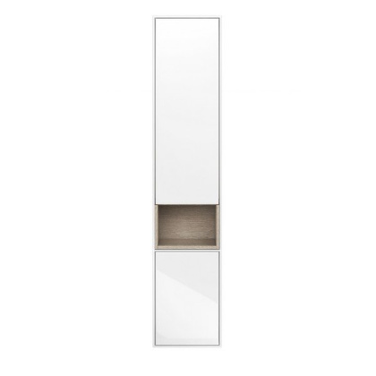 Пенал PLAZA Modern подвесной 170, белый глянцевый Пенал PLAZA Modern подвесной 170, белый глянцевый