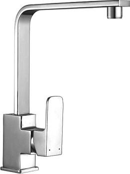 Смеситель для кухни Aquanet Cubic SD90445 Смеситель для кухни Aquanet Cubic SD90445