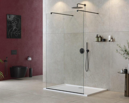 LIBERTA-L-2-100-120-C-Cr Душевая перегородка с возможностью двустороннего входа 1000x1200x1950 мм