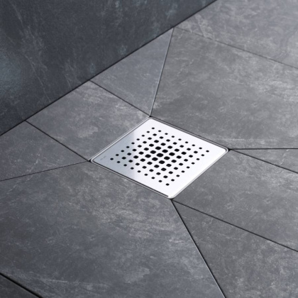 W02BD-P11-010-01SB PrimeFlow Трап для душа точечный мокрый затвор Cut Gradient 10см цвет сталь мат W02BD-P11-010-01SB PrimeFlow Трап для душа точечный мокрый затвор Cut Gradient 10см цвет сталь мат